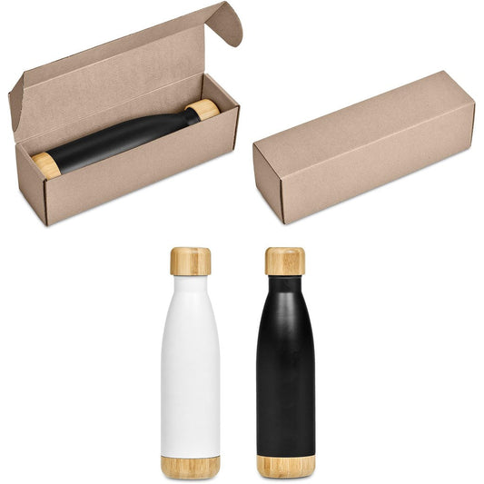 Serendipio Heritage Bottle in Bianca Custom Box