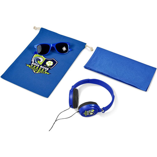 La Med Summer Set - Blue-Active Sets-Custom-brsndrd Gifts-Giftwrap Shop