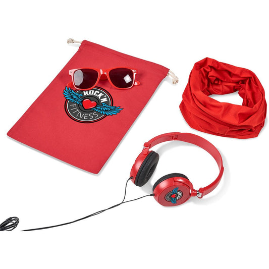La Med Summer Set - Red-Active Sets-Custom-brsndrd Gifts-Giftwrap Shop