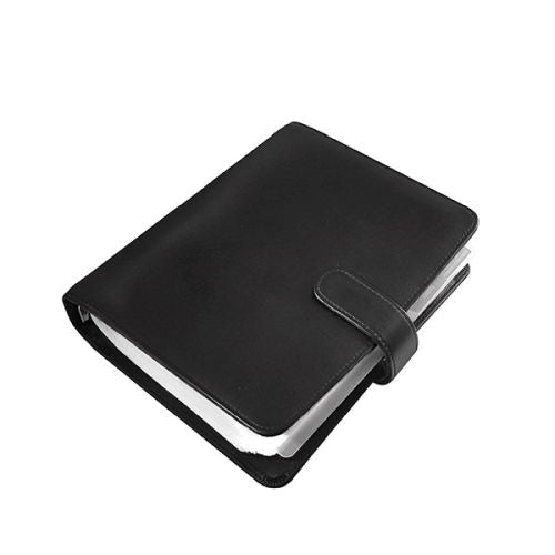 Deluxe A5 Nappa Organiser - Pds Inner Blk