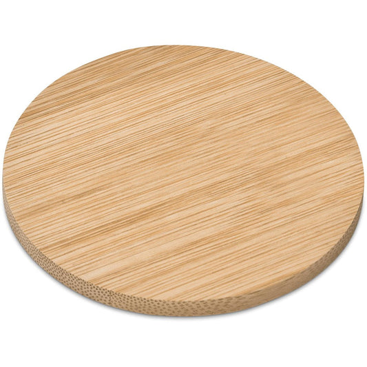 Altitude Kunwa Bamboo Coaster-Barware & Dining Accessories-corporate gift ideas for employees-branded corporate gifts | corporate gifts south africa | Just Brand