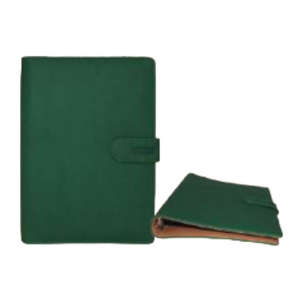 Green Organiser Cover
