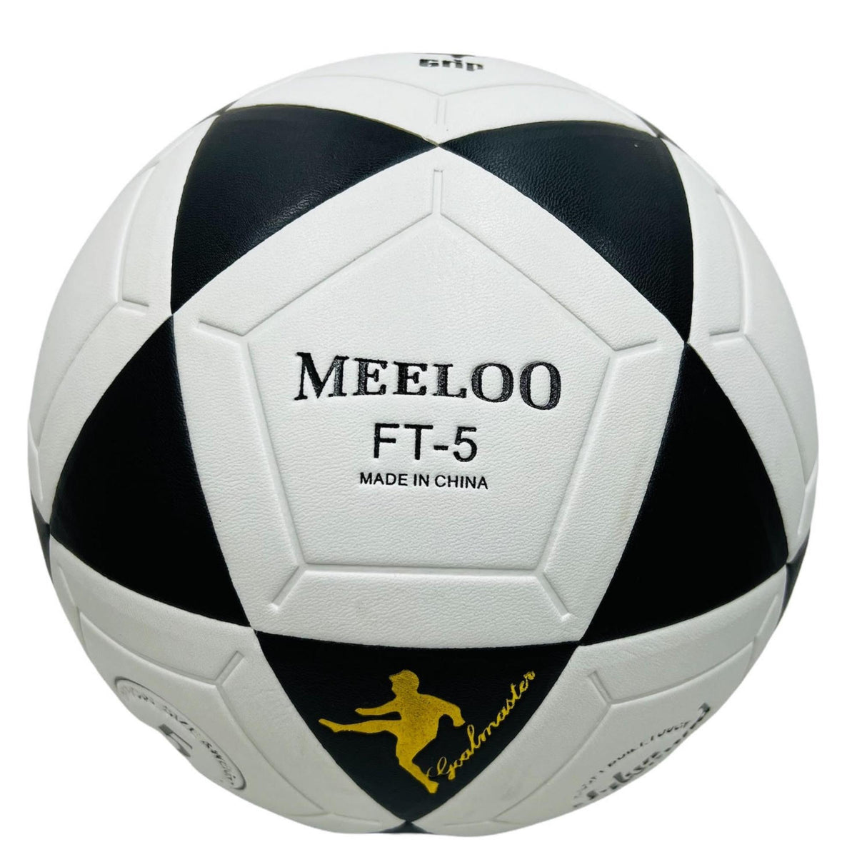 Grip Meeloo Hard Ground Soccer Ball | White / Black
