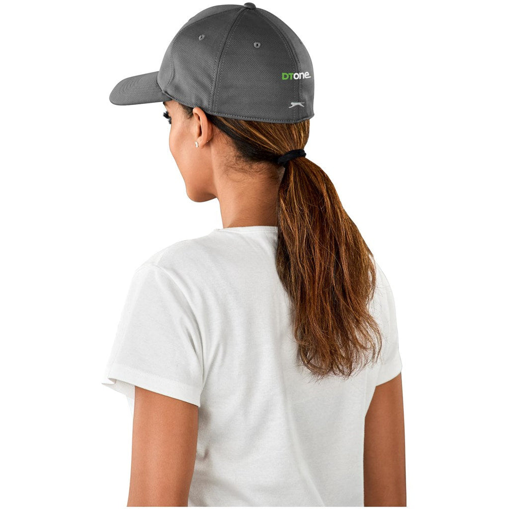 Ace 6 Panel Fitted Cap - White | Custom Branded | Giftwrap Shop