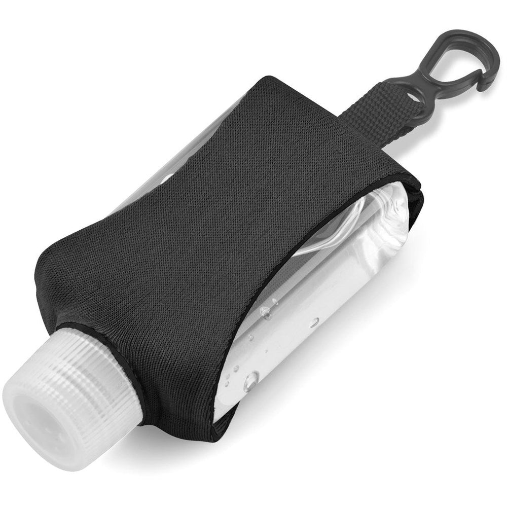 Watford Gel Hand Sanitiser - 50ml - Black | Hand Sanitisers | Custom branded & personalised promotional gifts | Gift Wrap Shop