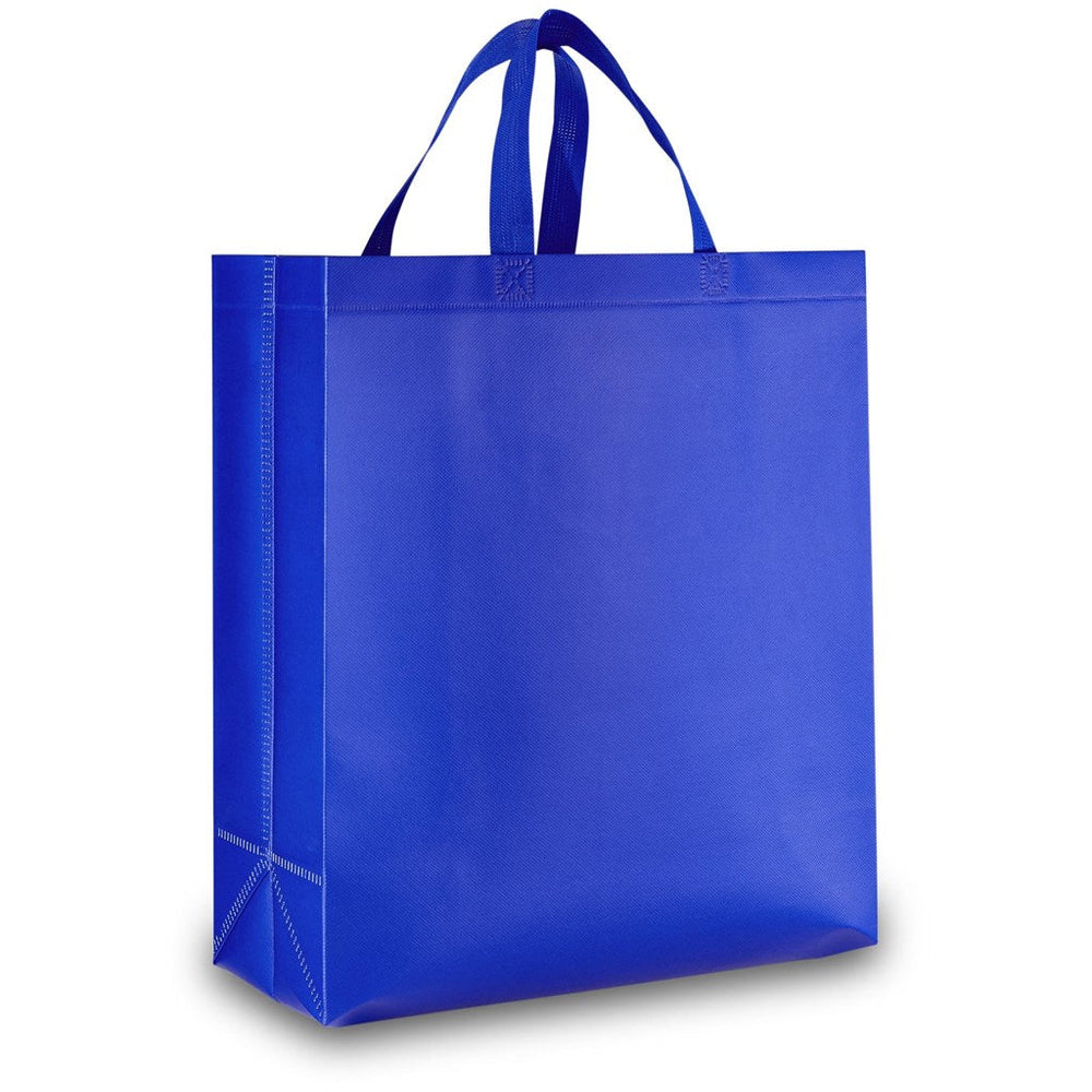Altitude Pacific Laminated Non-Woven Shopper - Blue-Shoppers and Totes-Corporste Gifts-Gift Wrap Shop
