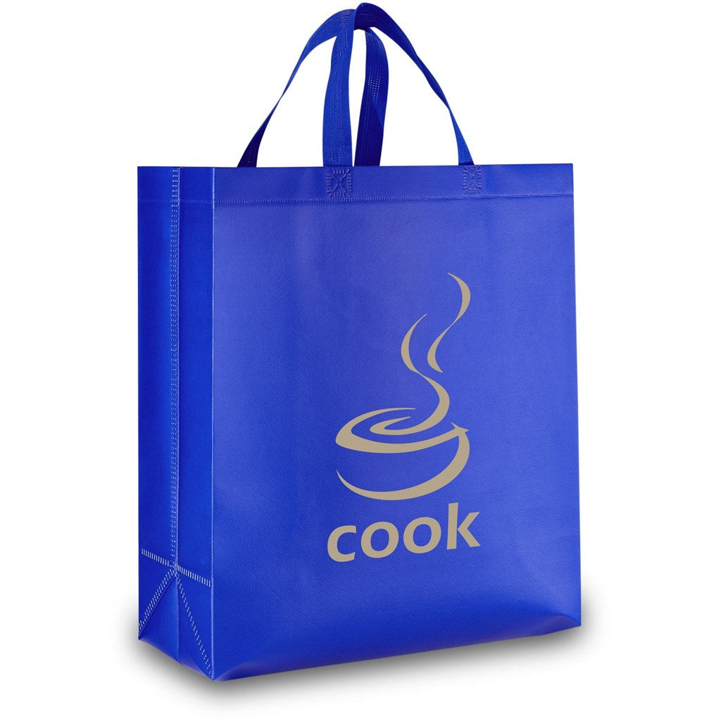 Altitude Pacific Laminated Non-Woven Shopper - Blue-Shoppers and Totes-Corporste Gifts-Gift Wrap Shop