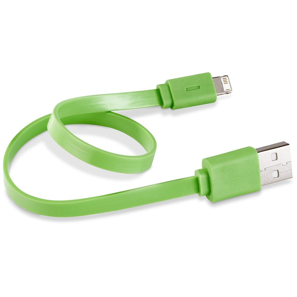 Bytesize Transfer Cable - Lime | Giftwrap Shop