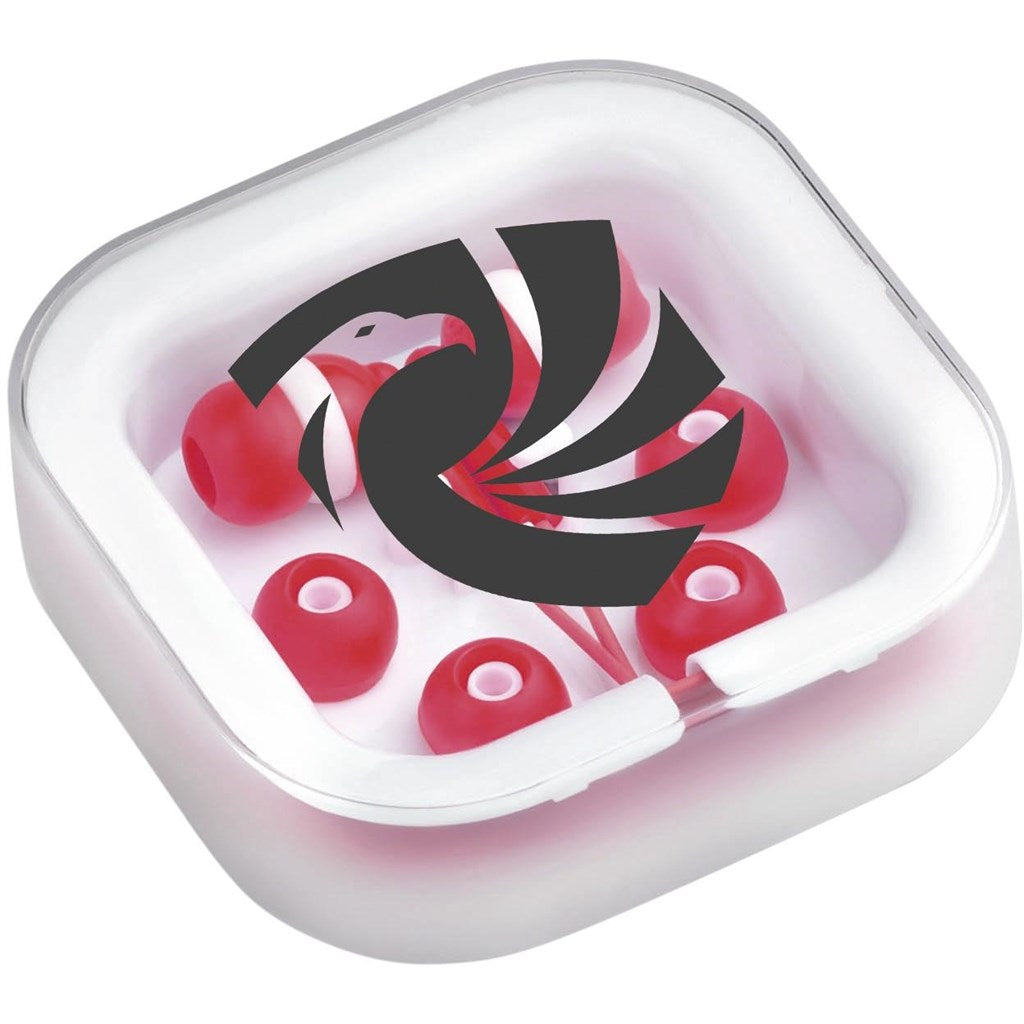 Altitude Grooves Earbuds - Red-Mobile Tech-Gift Wrap Shop