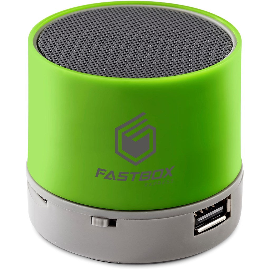 Altitude Nexus Bluetooth Speaker - Lime-Mobile Tech-Gift Wrap Shop