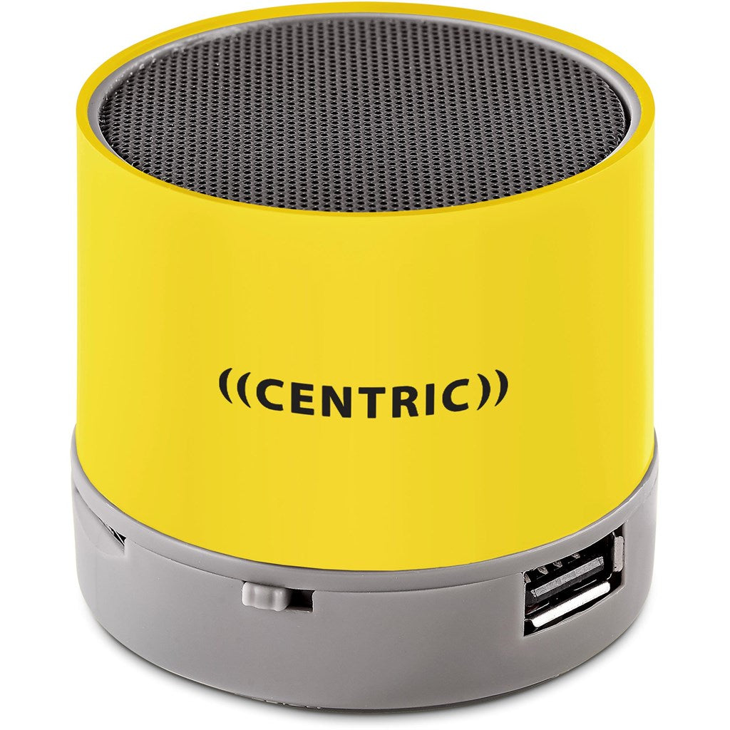 Altitude Nexus Bluetooth Speaker - Yellow-Mobile Tech-Gift Wrap Shop