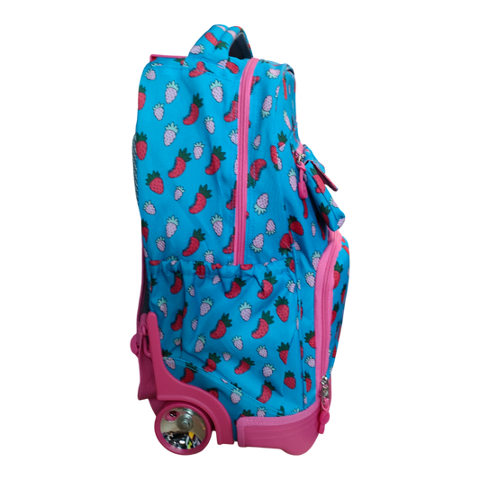 J World Kids Backpack | With Wheels