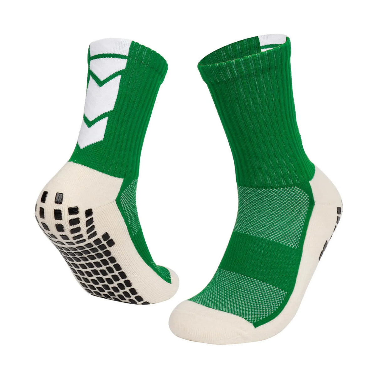 Grip Star Anti Slip Soccer Socks | Multi Color | Green