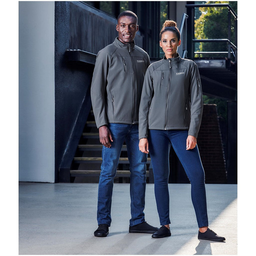 Mens Alex Varga Elysium Softshell Jacket | Jackets | Custom-branded corporate clothing | Gift Wrap Shop