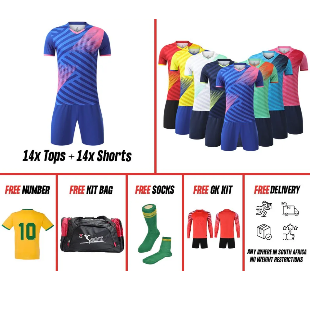 Grip Rolly Rocker Soccer Kit Basic Combo-Soccer Kit | soccer kits for sale | custom soccer kits south africa-Just Brand