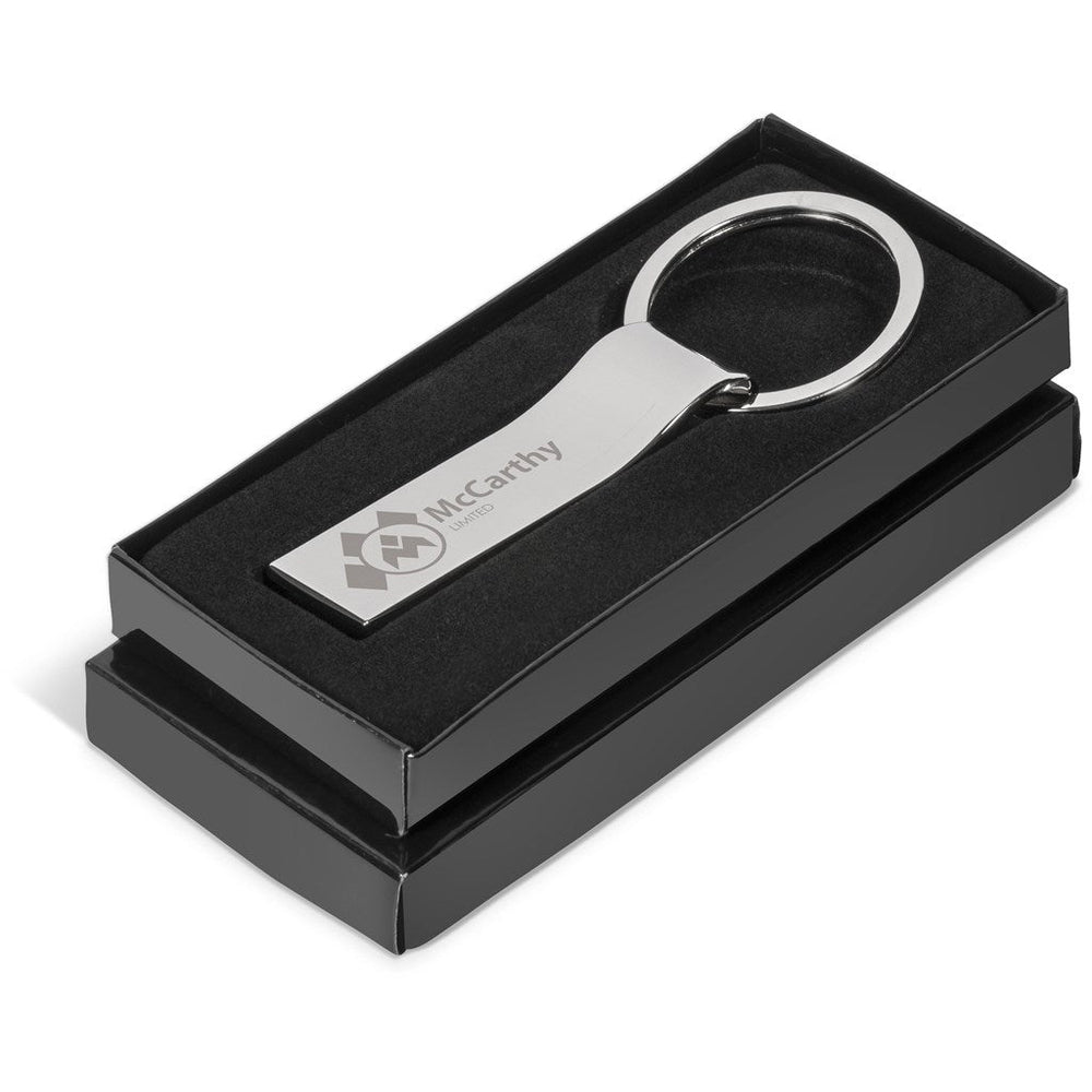 Gleam Keyholder | Metal Keyholders | Custom branded & personalised corporate gifts | Gift Wrap Shop