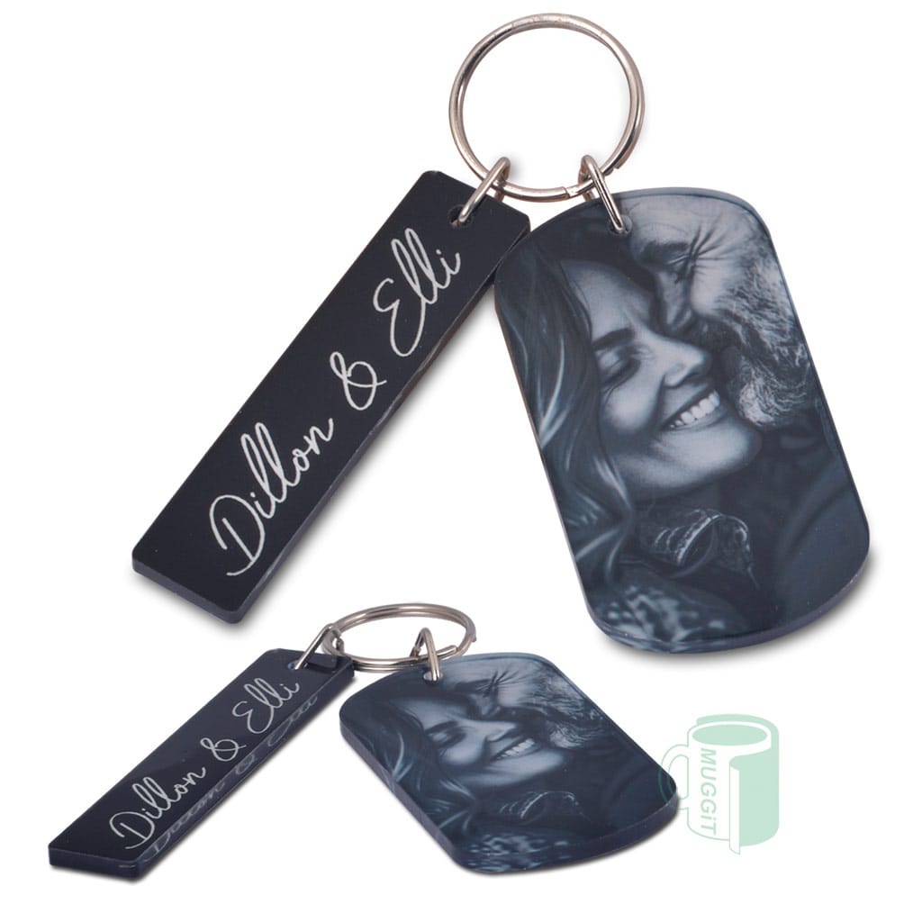 Keyring Sublimer 2T Duo - Pack of 5 - product view 2