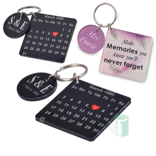 Keyring Sublimer 2T Memory-5 S - product view 2