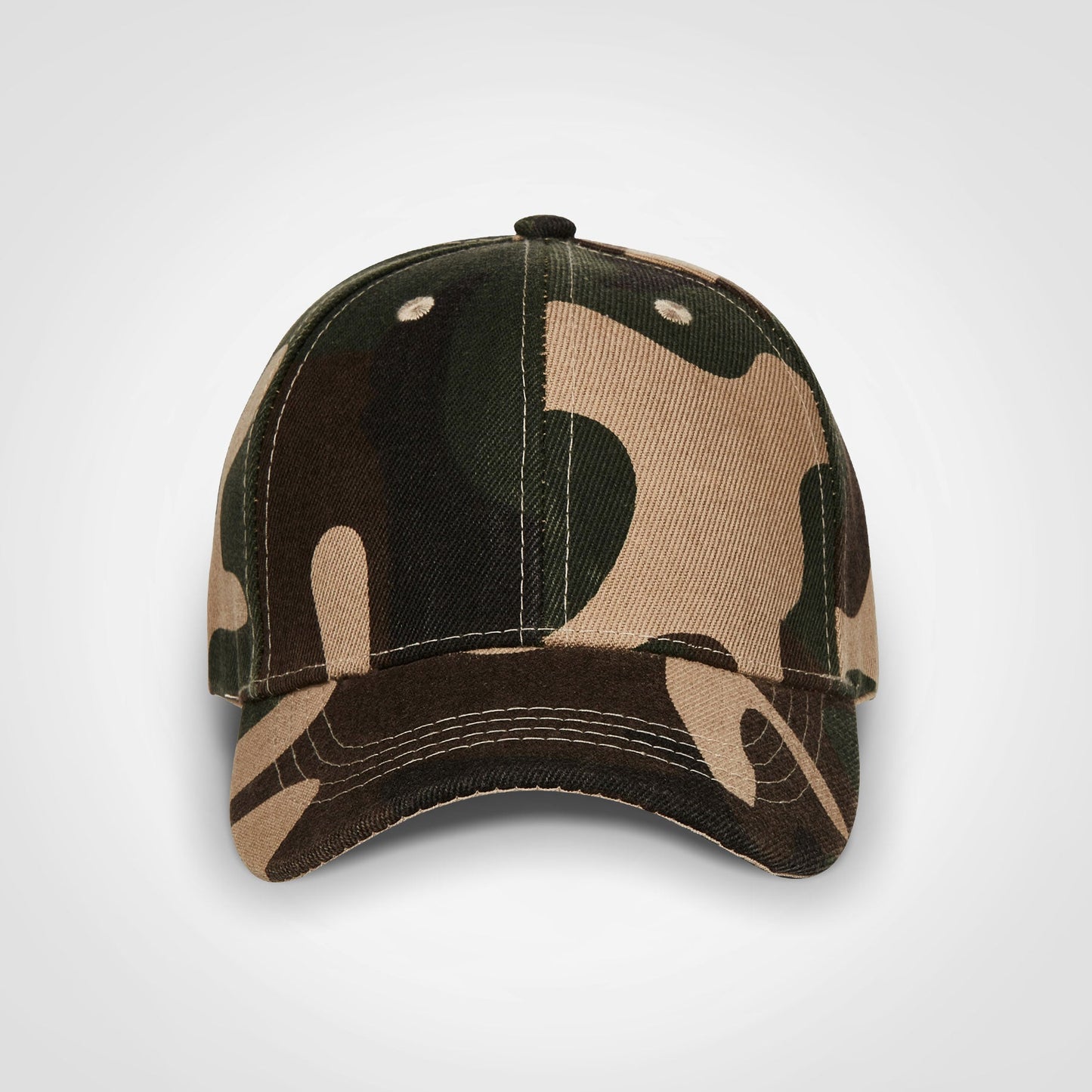 Kids Americano Camo Cap-Kids Caps-Just Brand