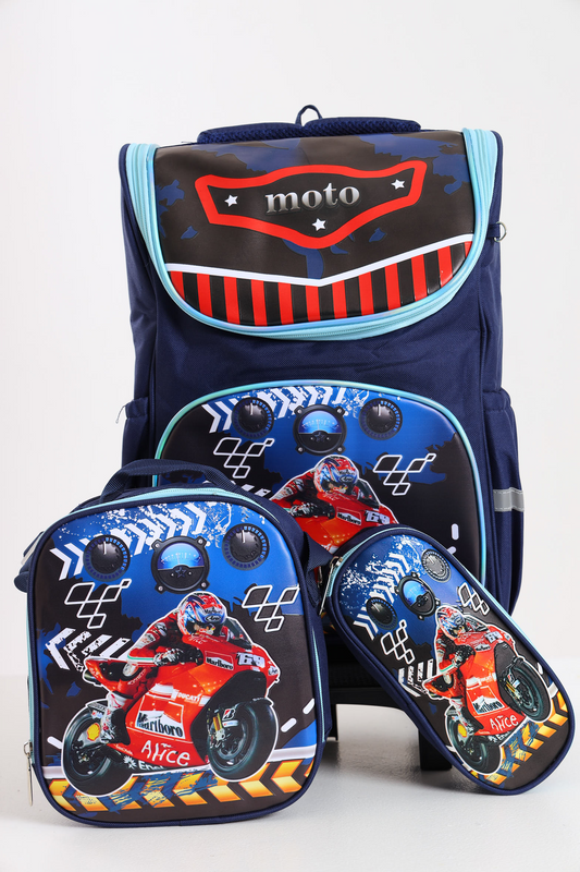 Backpack Set 1-Backpack Sets-Personalised Backpacks South Africa-Just Brand