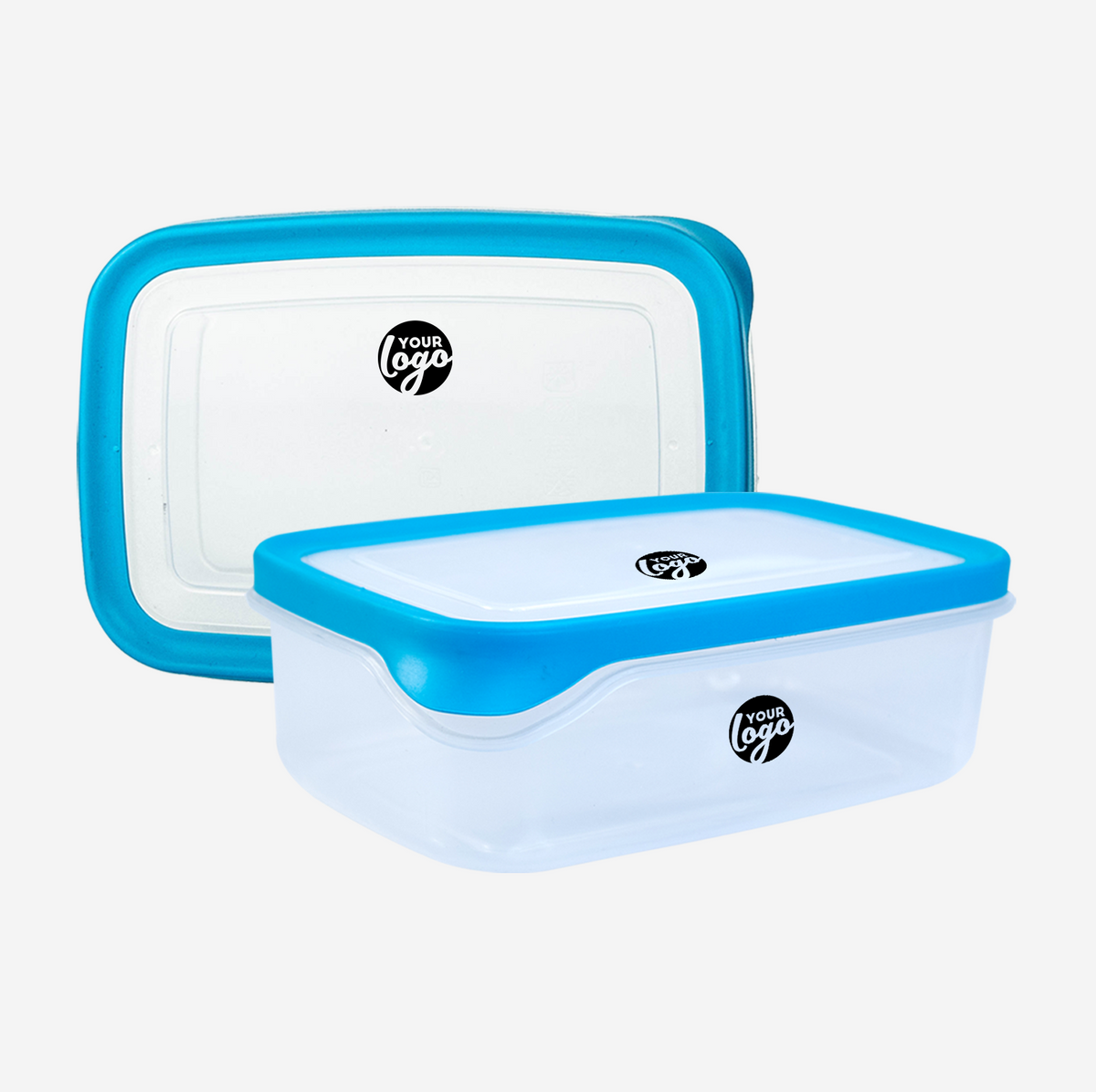 Large Plastic Container with TPE Seal – Lumoss