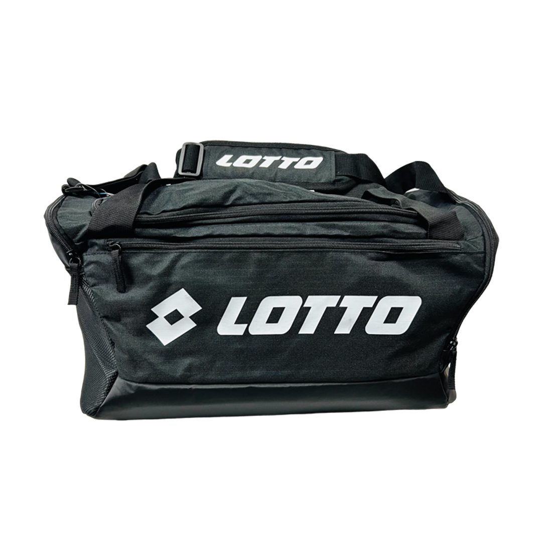 Lotto Novara Kit Bag | Black - Navy | Black