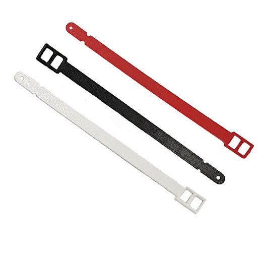 PVC Luggage Tag Straps – Pack of 100
