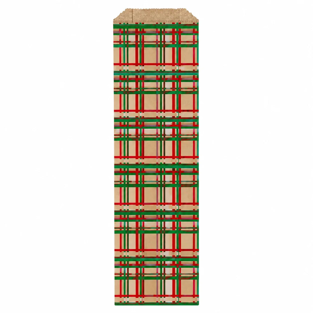Red & Green Block Wine Packets