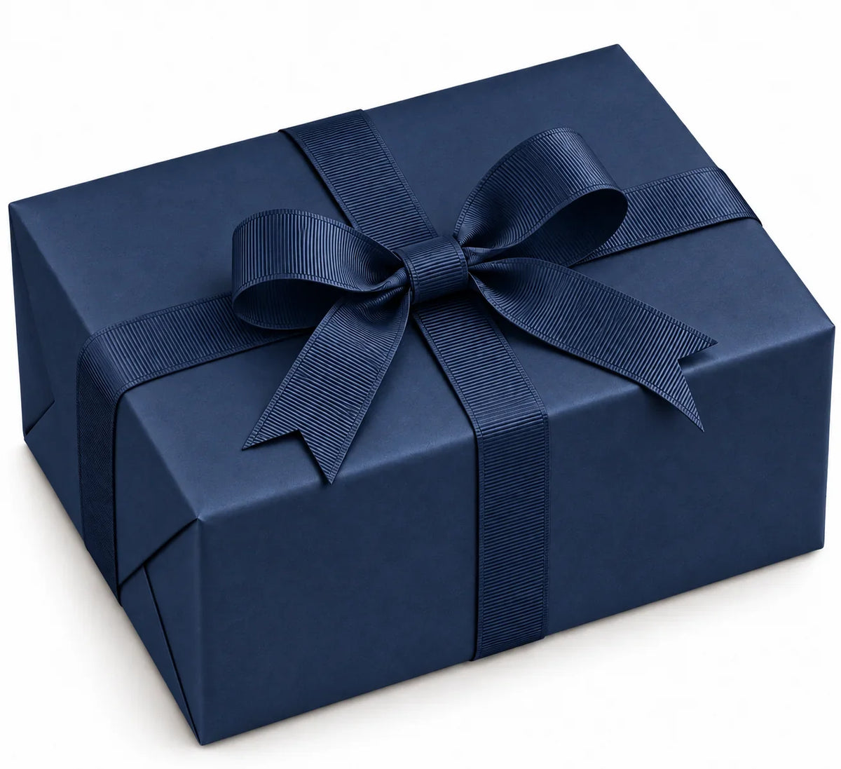 Navy Kraft Counter Roll