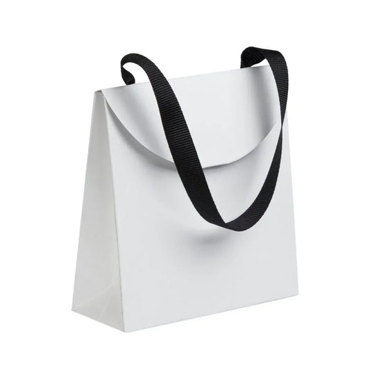 Luxe White Jewellery Bag