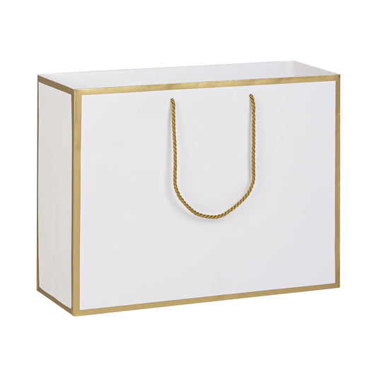 Gold Iconic Tote Carrier Bag