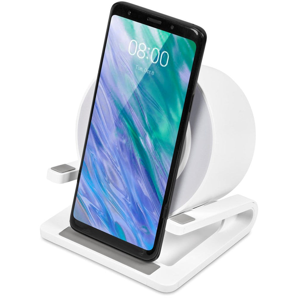 Swiss Cougar Otago Bluetooth Speaker, Wireless Charger, Phone Stand & Night Light-Speakers-Gift Wrap Shop