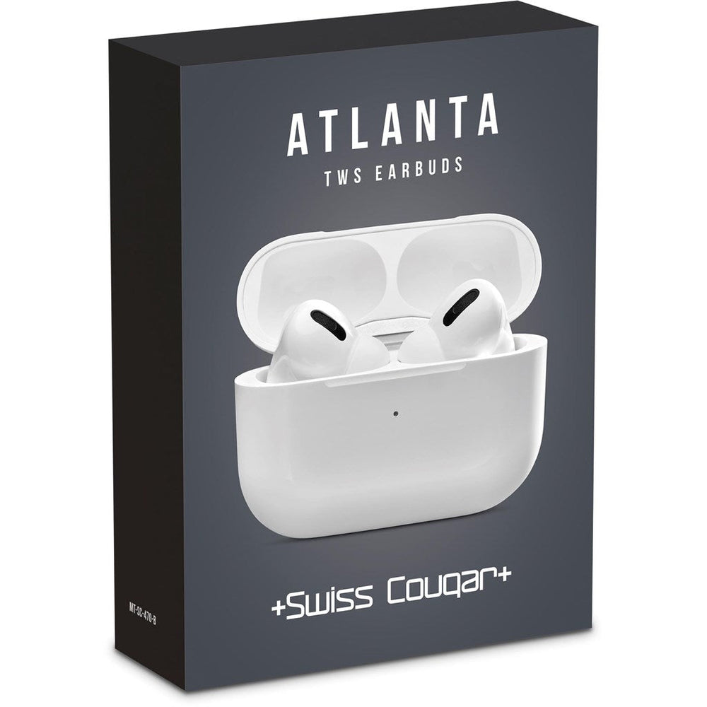 Swiss Cougar Atlanta TWS Earbuds-Earbuds-Gift Wrap Shop