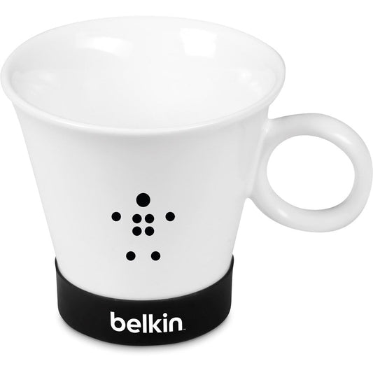 Miramar Ceramic Coffee Mug - 215ml - Black-Drinkware And Food-Custom branded & personalised mugs-Giftwrap Shop
