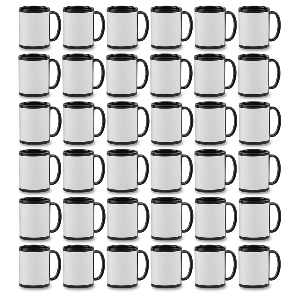 Mug Black-Patch - product view 3