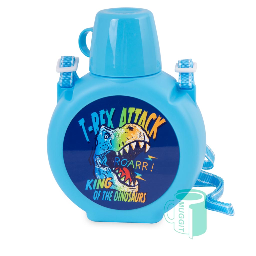Mug Polymer Kids Bottle Blue - product view 2