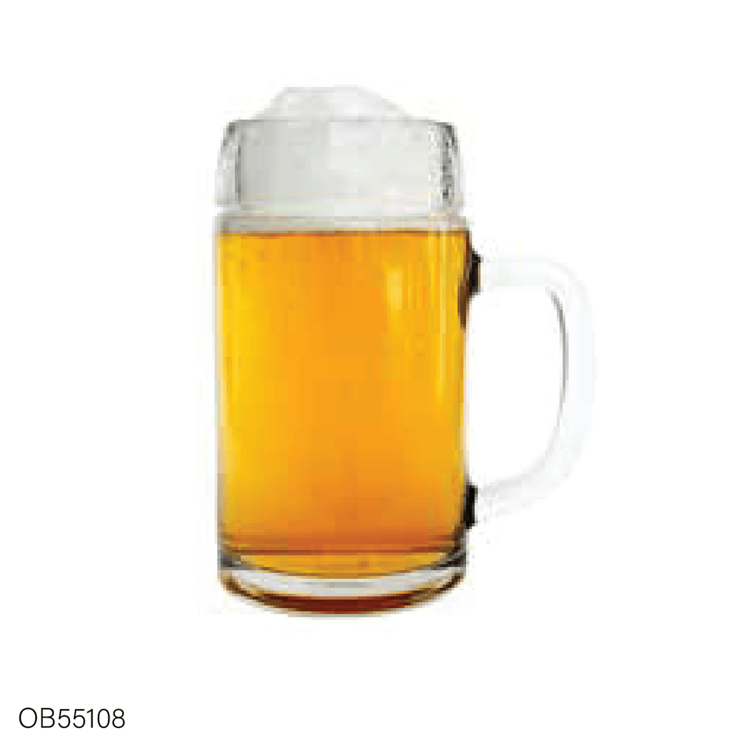 Styria Beer Mug 500ml | Hand Holding Beer Mugs | Beer Mugs For Sale