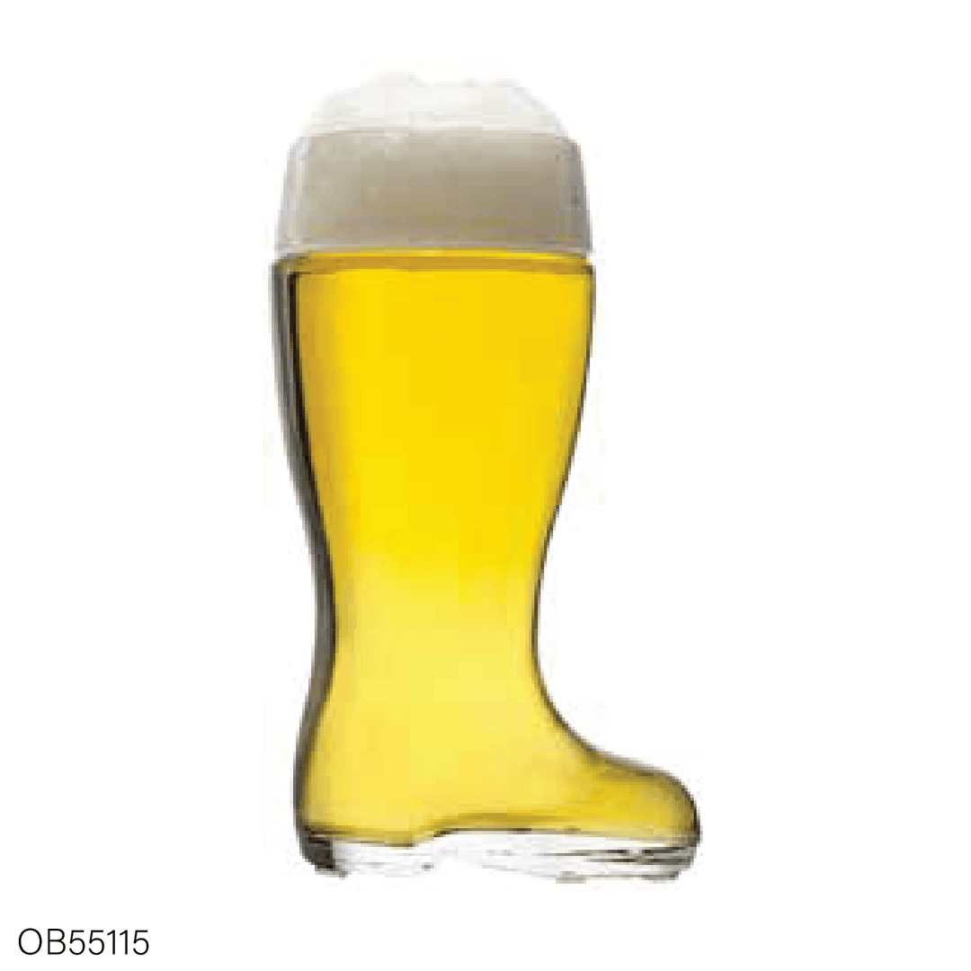 Ober Glass Boot Beer 1L | Boot Beer Glass | Beer Glasses For Sale