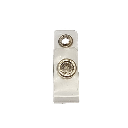 ID Badge Strap Clip