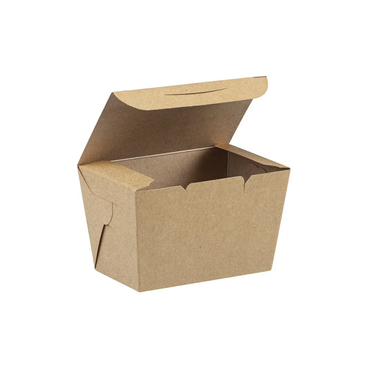 Mini Kraft Popper Box