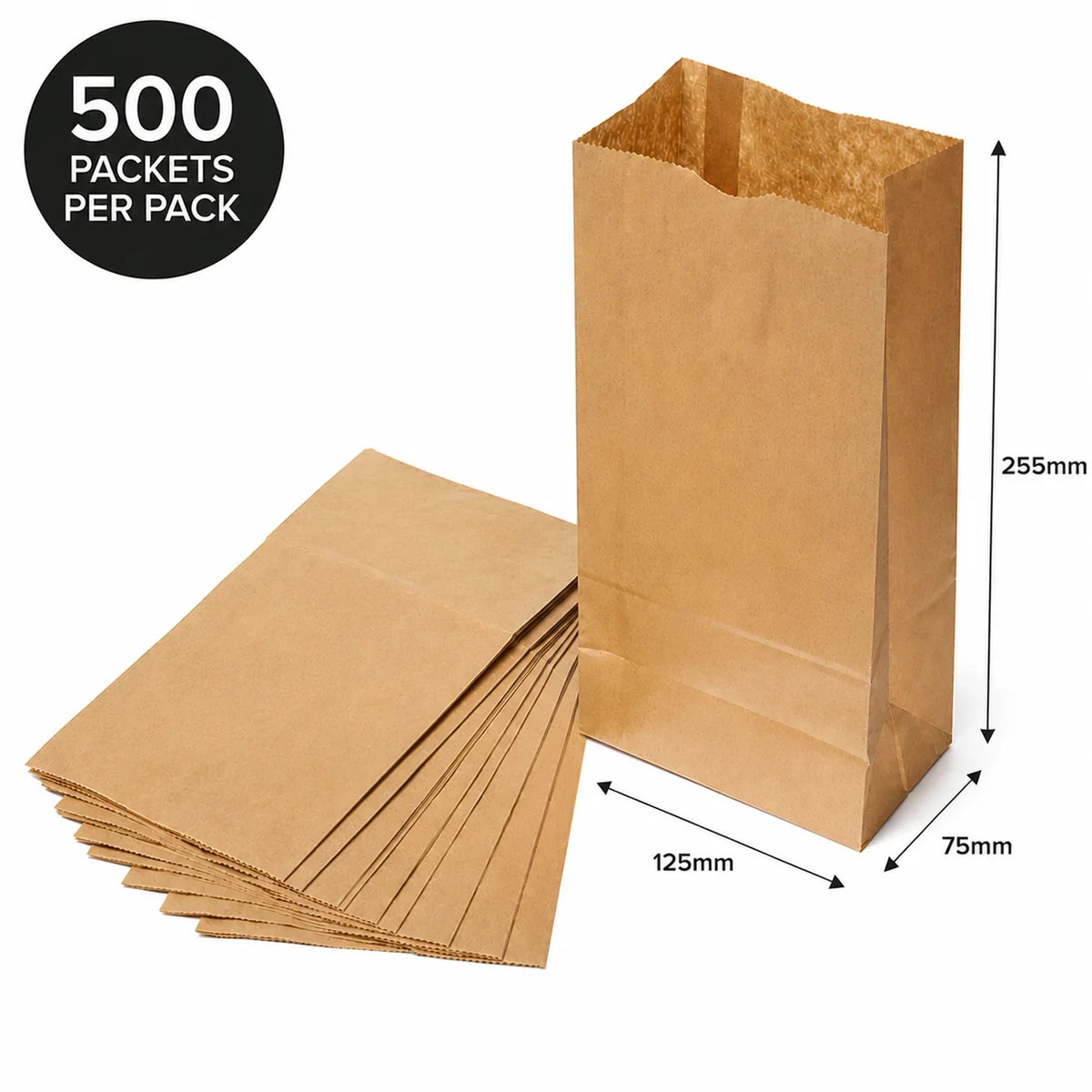 Self Opening Packets Size 4