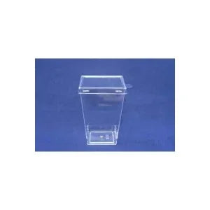 Tall Dessert Cups with Lids