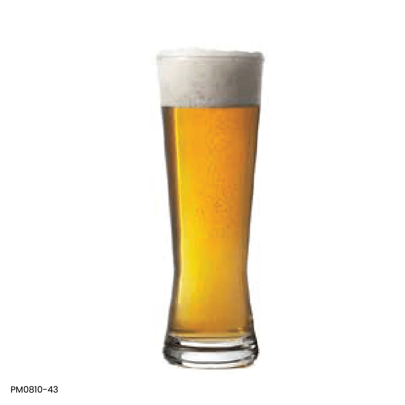 Indo Polite Beer Tumbler 600ml | Drinking Beer Glasses | Beer Glasses