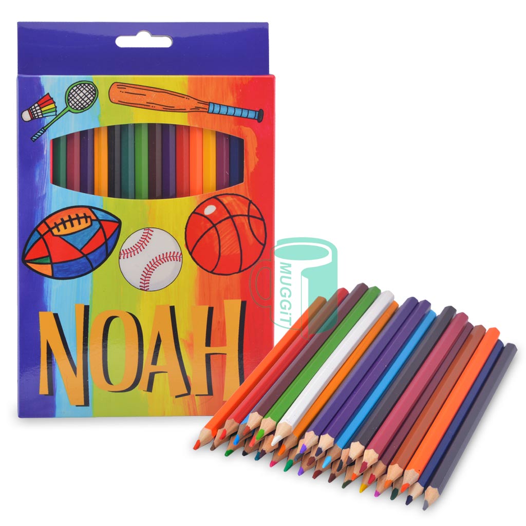 Pencil Set 36 colours - product view 2