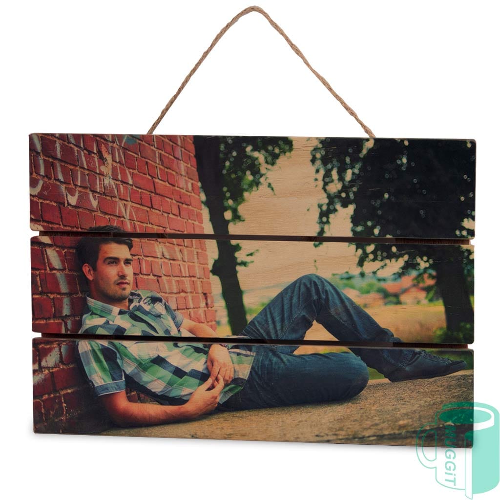 Hanging Wood Photopanel 3 - product view 2