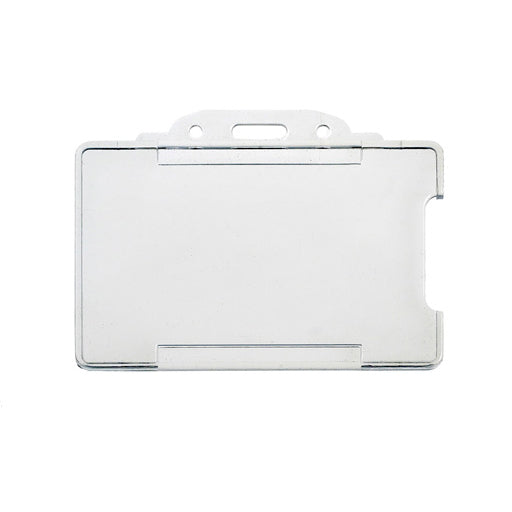 Opaque Horizontal Single-Card Holder T02 – Pack of 100