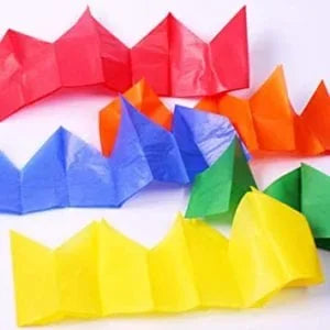 Tissue Paper Hats