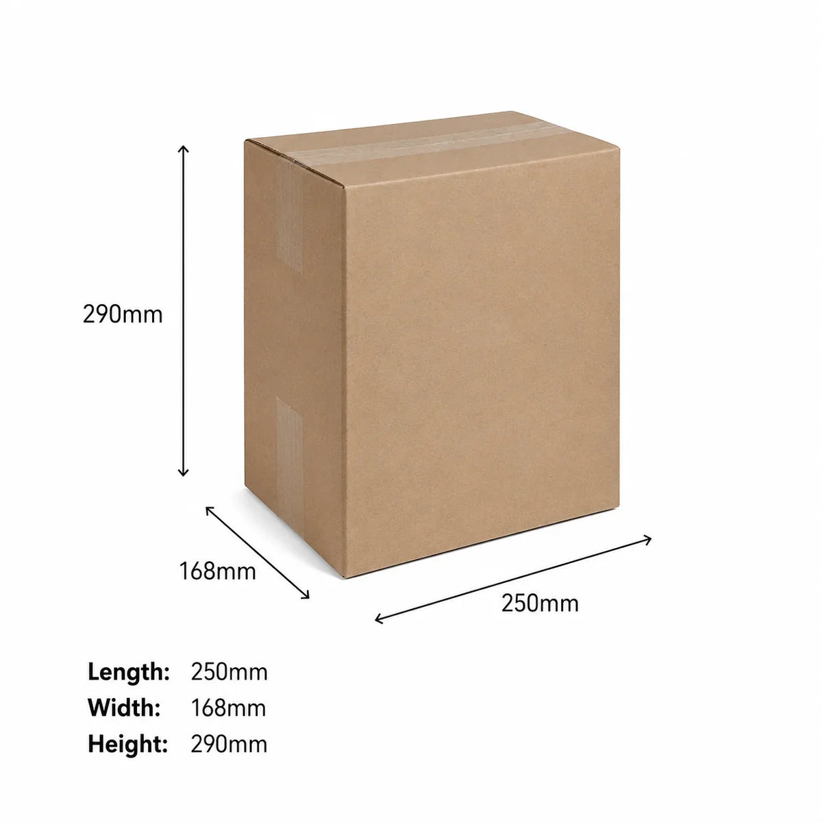6 Bottle Wine Carton