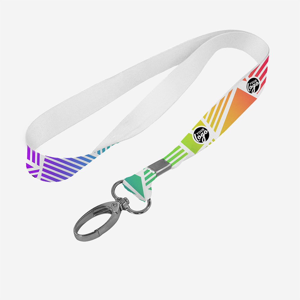 Dye Sublimation Lanyard – Lobster Hook – Lumoss