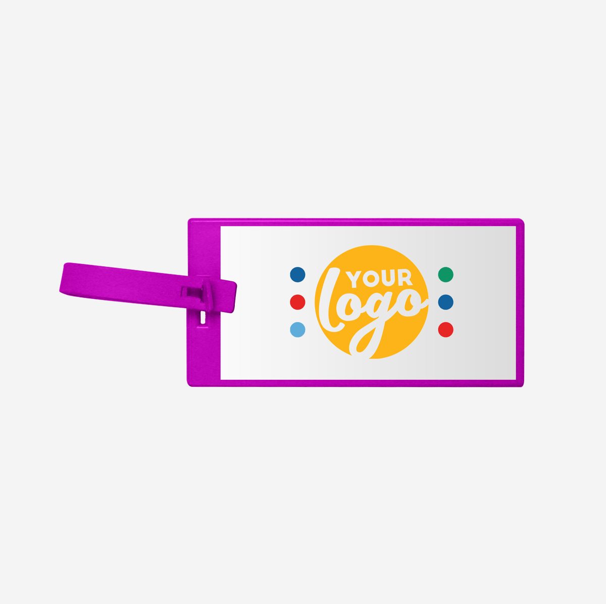Flat Luggage Tag – Lumoss